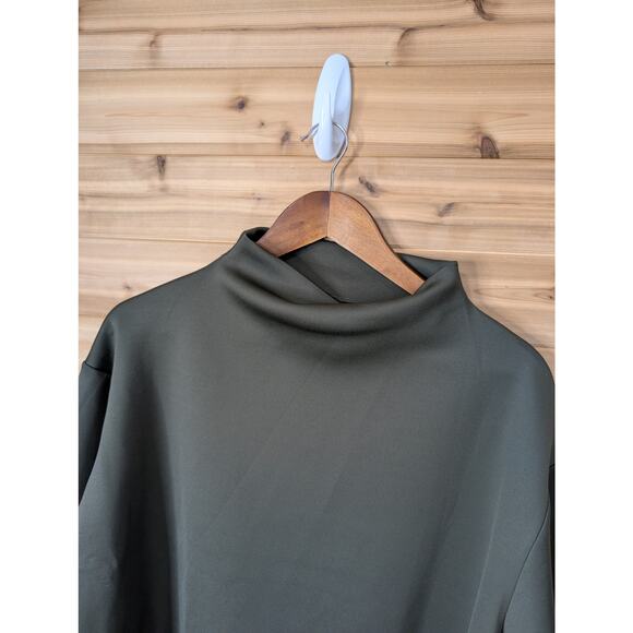 Aday Top Womens XL Green Like a Boss Pullover Olive Green - Picture 2 of 8